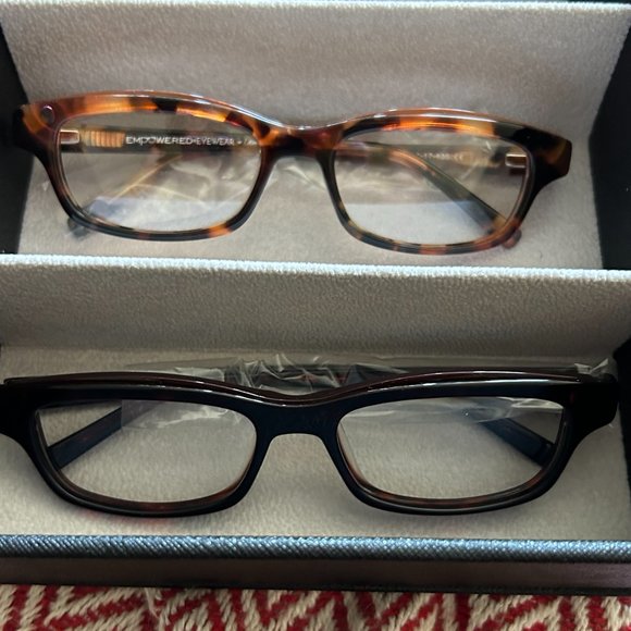 Empowered high-end prescription glasses frames - Picture 1 of 4